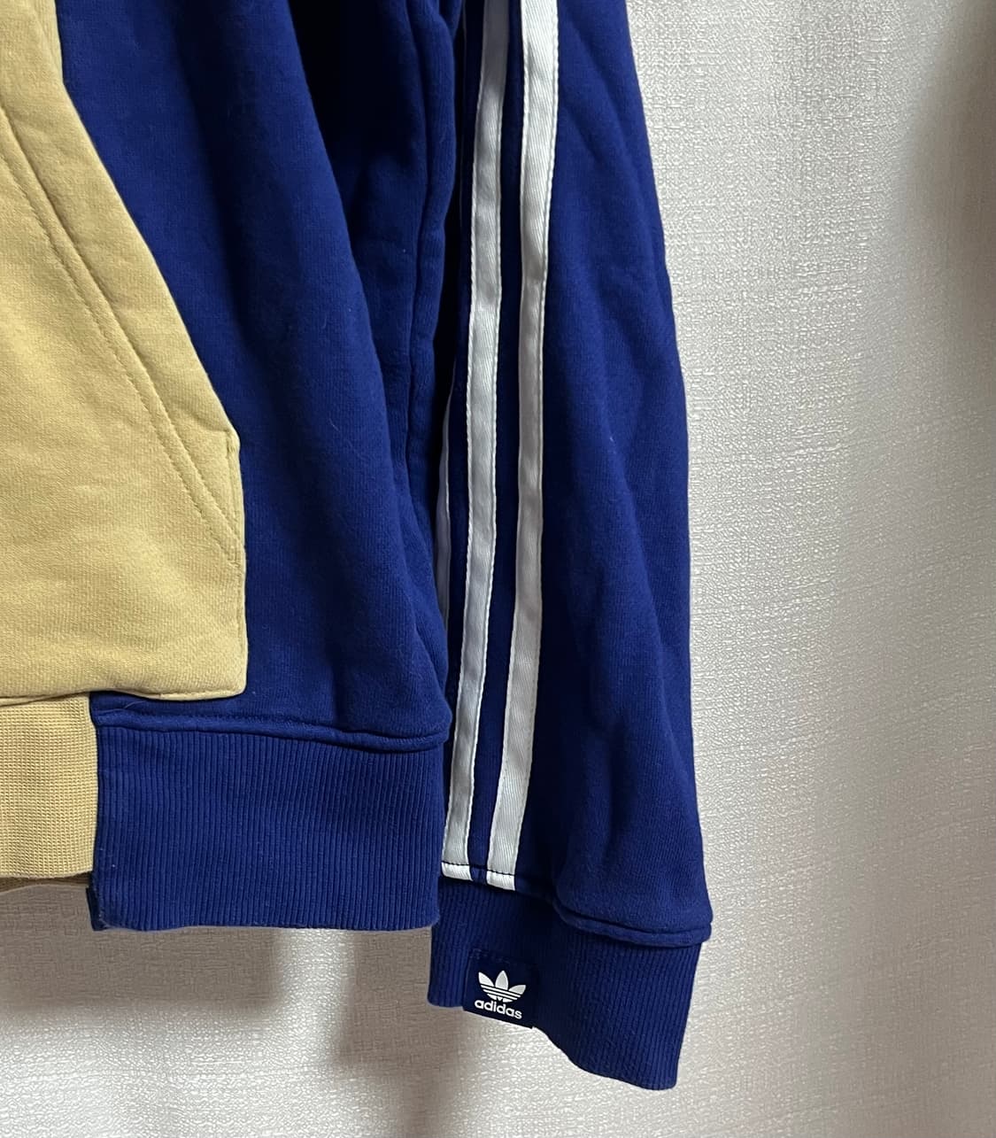 공용 아디다스 오버핏 후드 티셔츠 S 상품이미지2