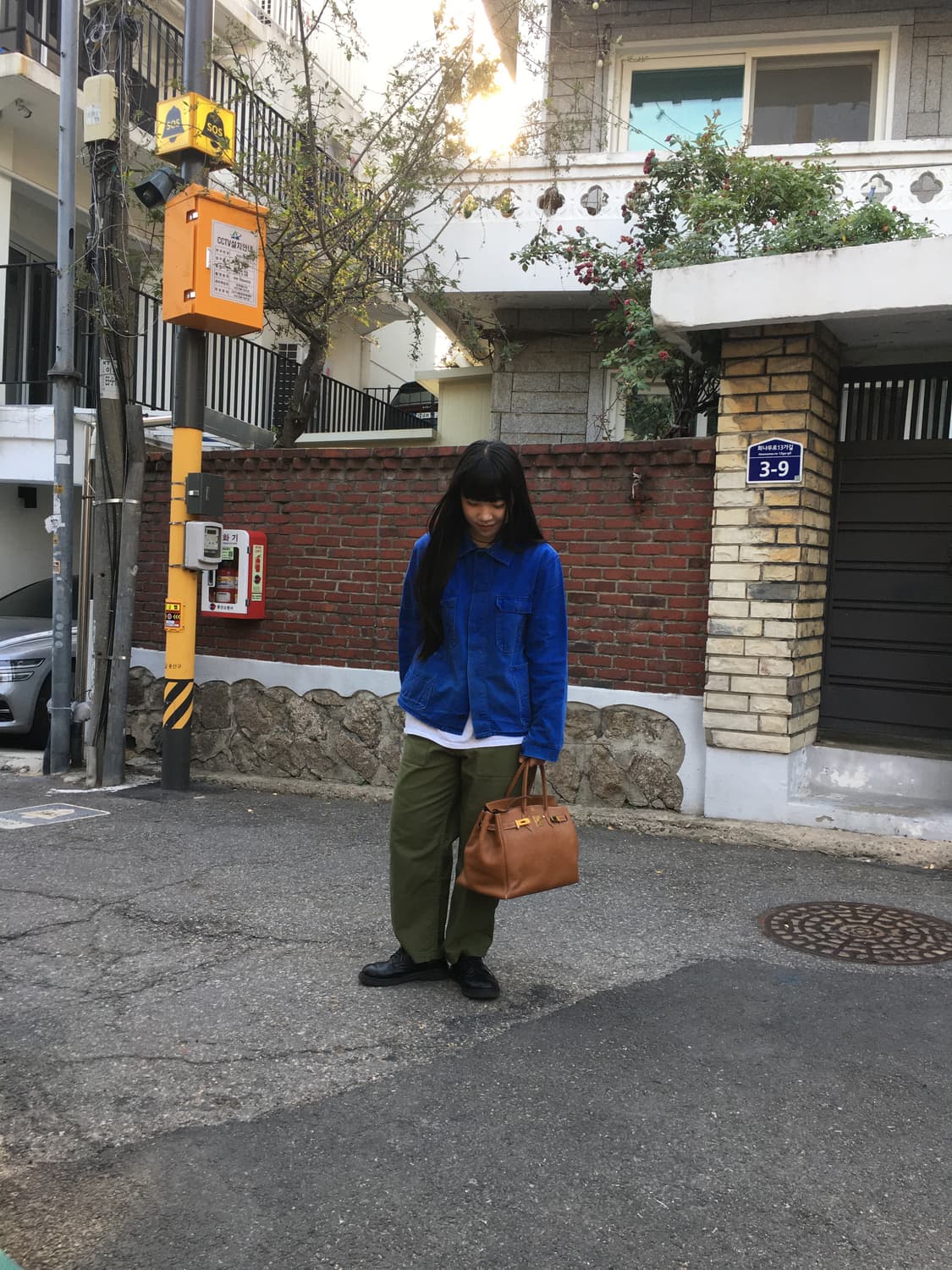 80s 프렌치 워크자켓 상품이미지7