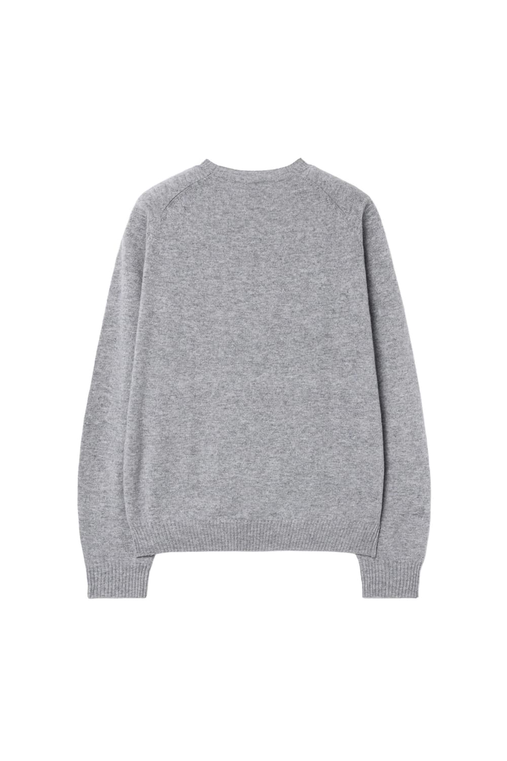 A.ta HEARTCUT KNIT(GREY/RED) 상품이미지2