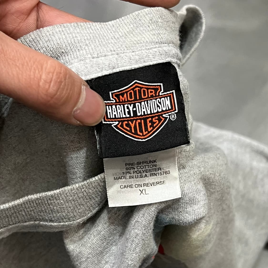  USA 할리데이비슨 프린팅 반팔티 y15699 상품이미지5