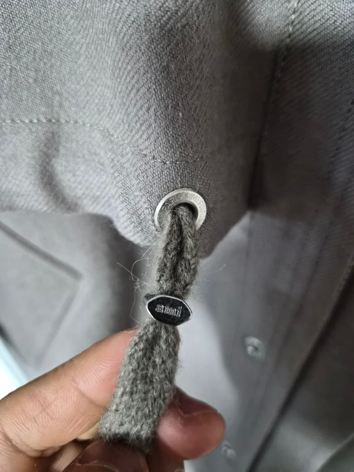 아미 후드 코트 상품이미지4