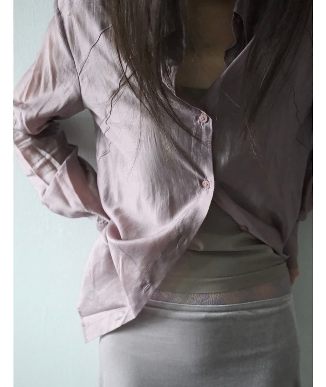 Keira Purple Blouse 상품이미지2