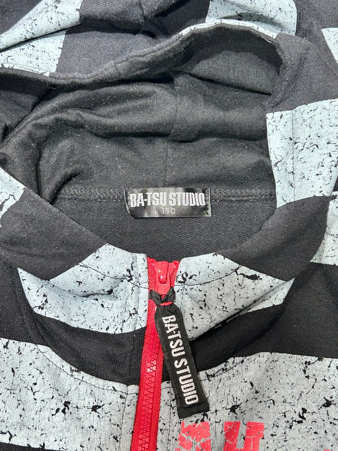 ba-tsu studio hooded zip up 바츠 스튜디오 후드집업 상품이미지3