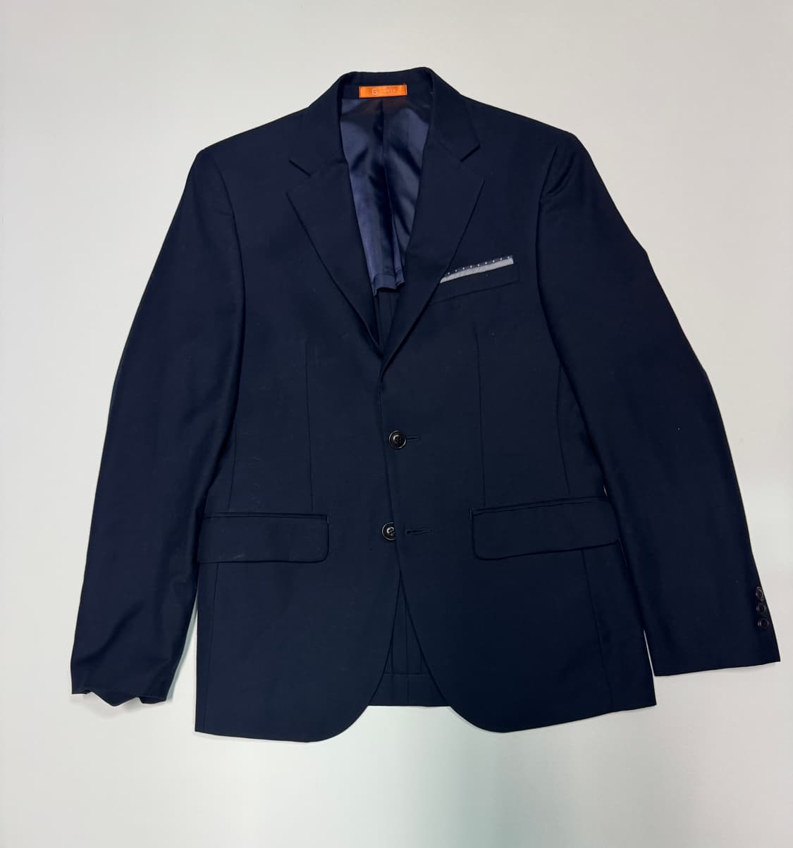 코오롱 지오투 네이비 정장 자켓 95 상품이미지1