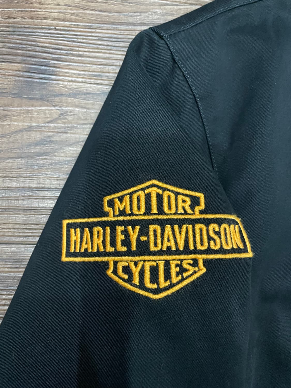 할리데이비슨 투웨이 레이싱 자켓 블랙 상품이미지4