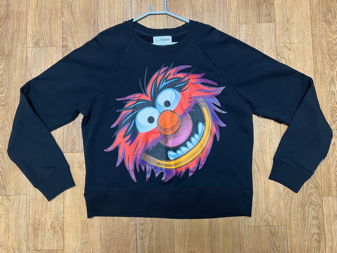 에센셜 앤트워프+디즈니 머펫쇼 콜라보 스웻셔츠 상품이미지2