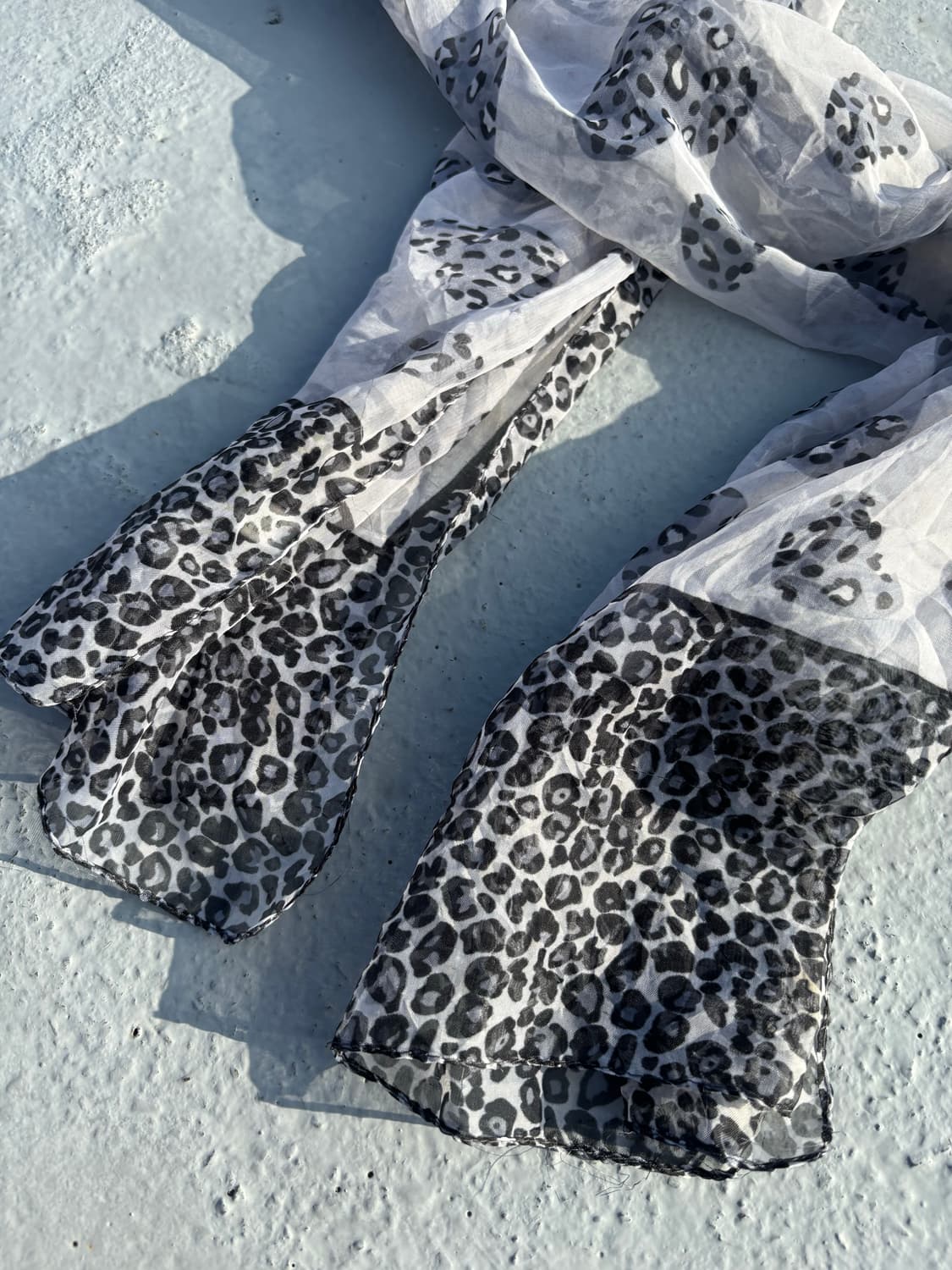 10. Heart leopard scarf 2.5 상품이미지4