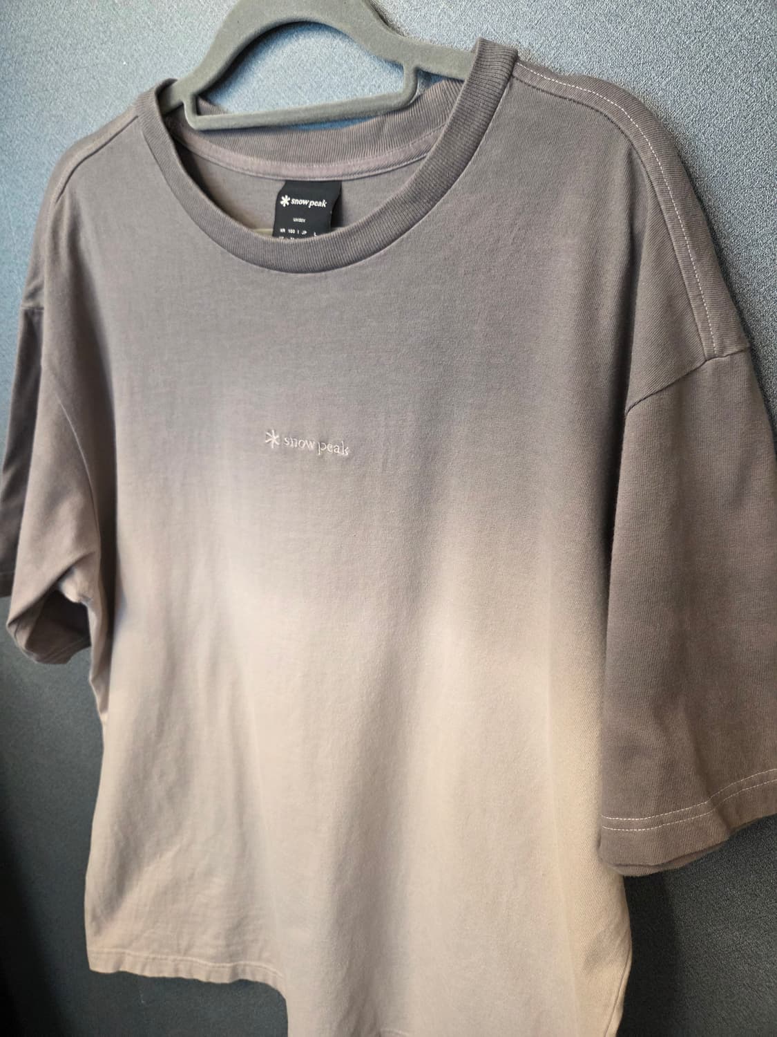 스노우피크 반팔  상품이미지3