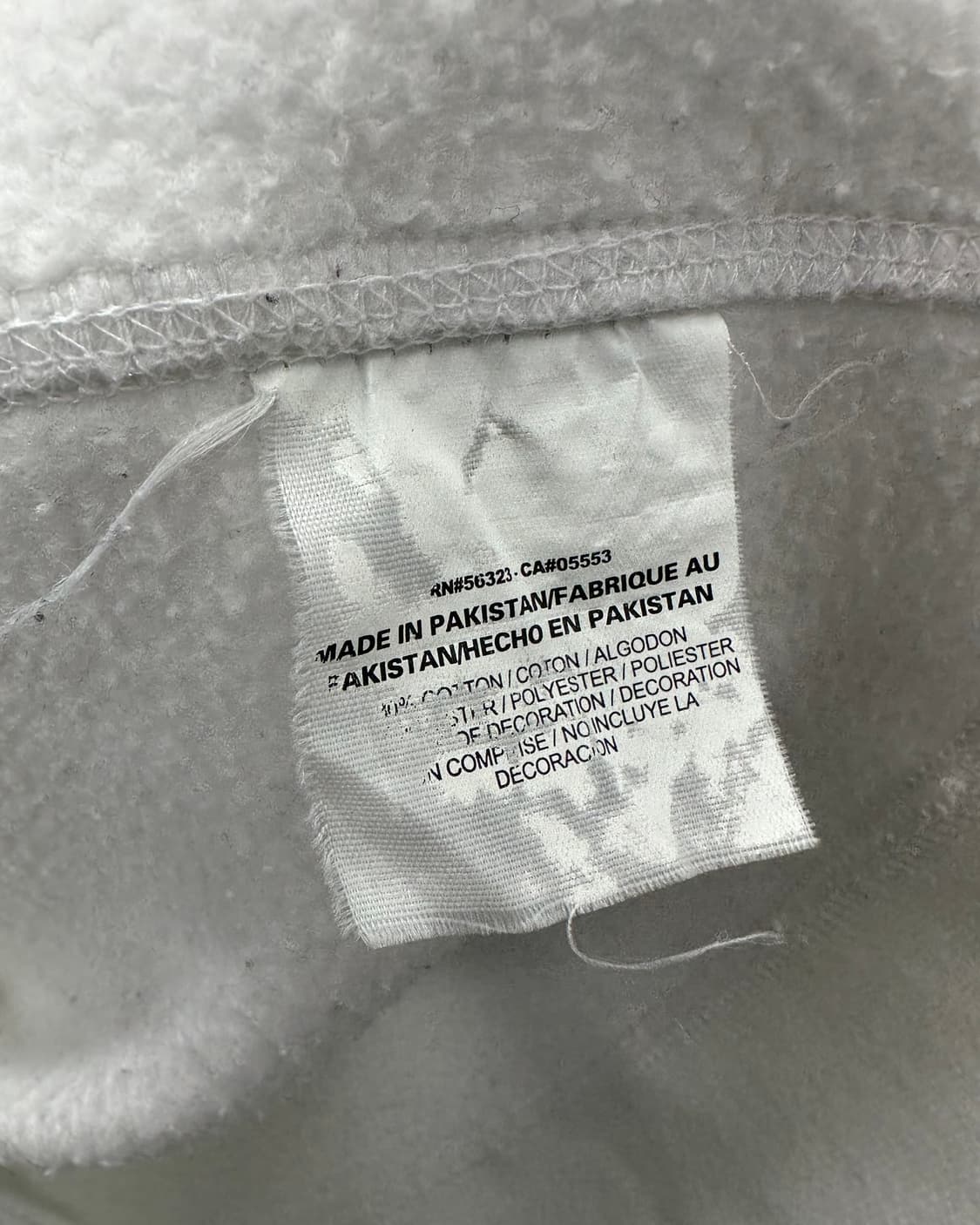 (L)나이키 화이트 맨투맨-M1530 상품이미지6