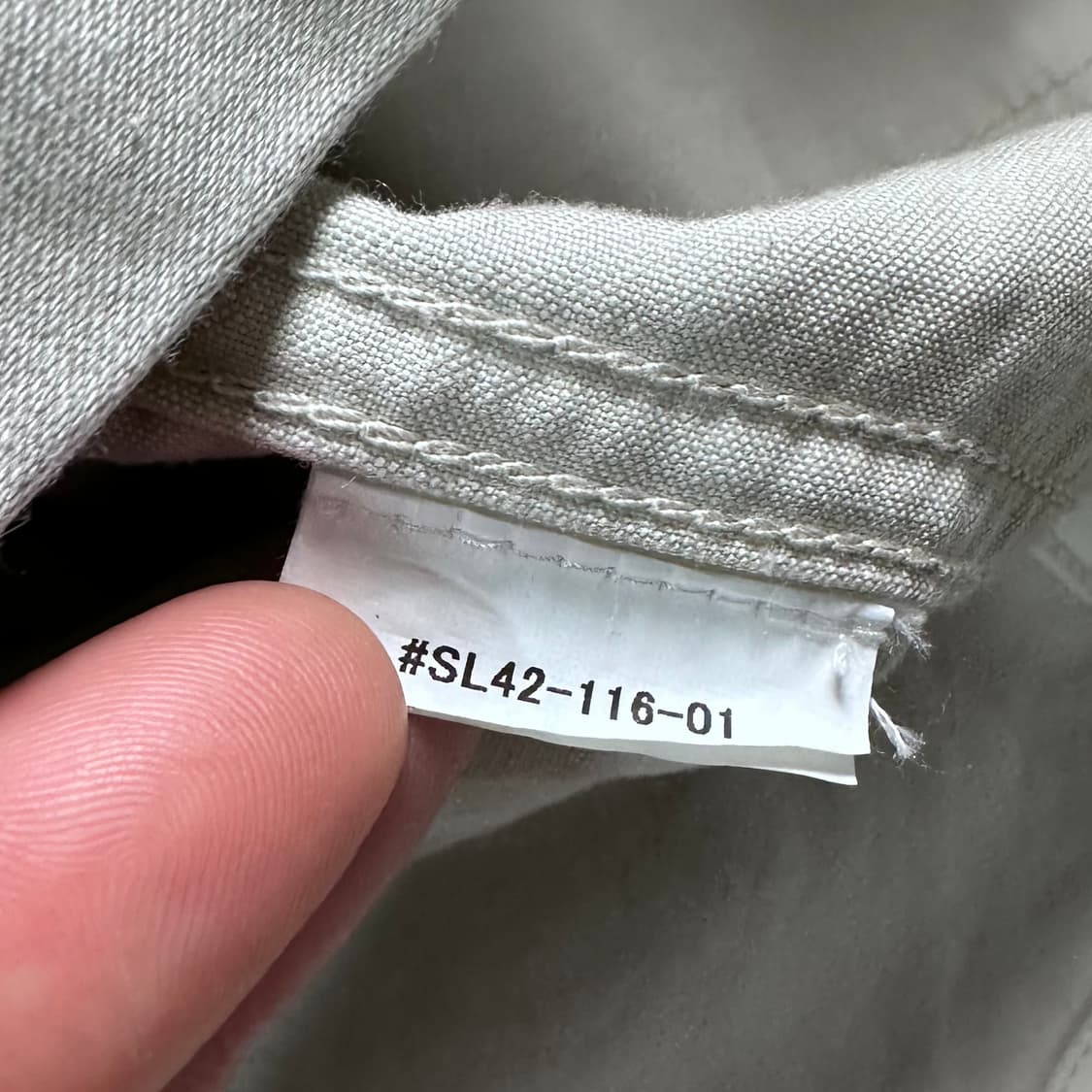 단톤 커버올 워크 자켓 상품이미지6