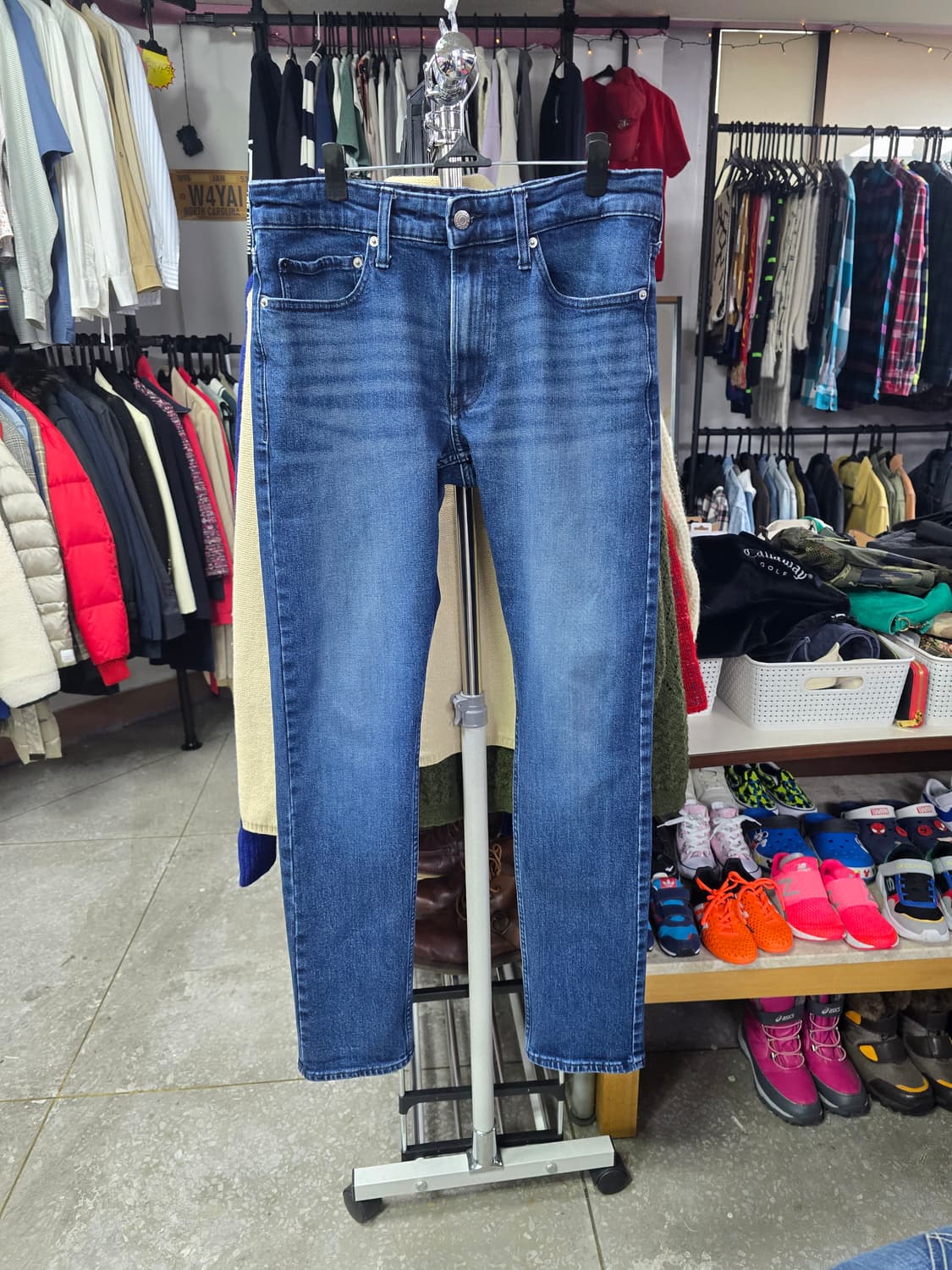 캐빈클라인 데님 바지 블루진 (1341) 상품이미지1