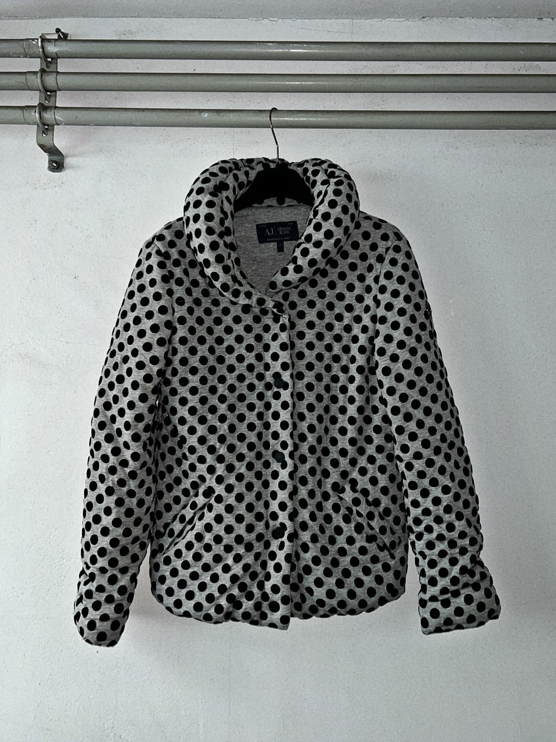 Armani Jeans 도트 푸퍼 상품이미지1