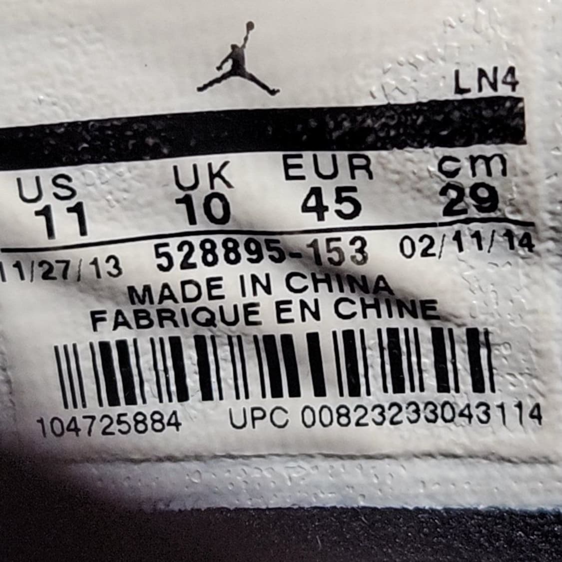 나이키 조던11 290 콩코드 로우 상품이미지7