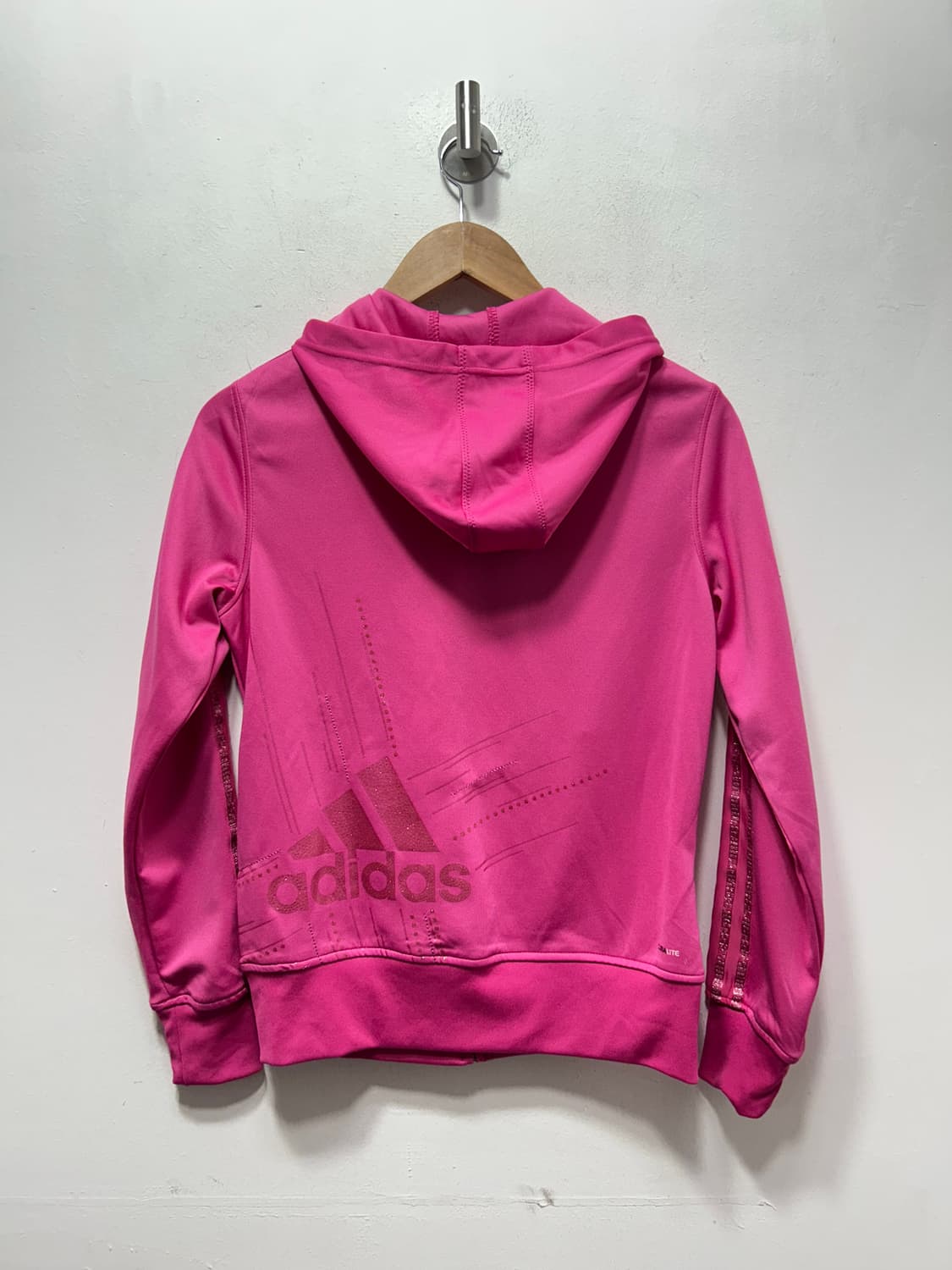 아디다스 여성 후드 집업 져지 트랙 자켓 우주매물 L  상품이미지2