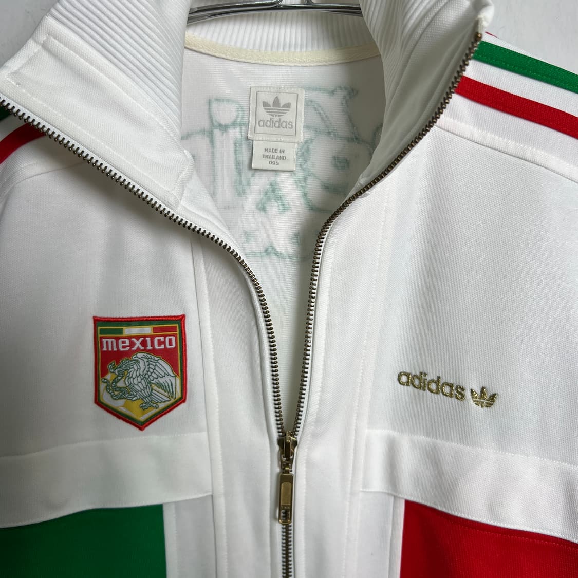 아디다스 멕시코 베켄바우어 국대 빈티지 져지 상품이미지4