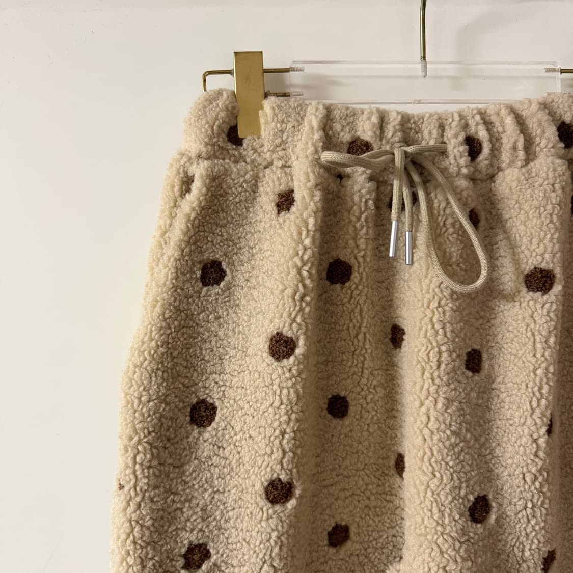 새상품 여자 도트 조거팬츠 상품이미지2