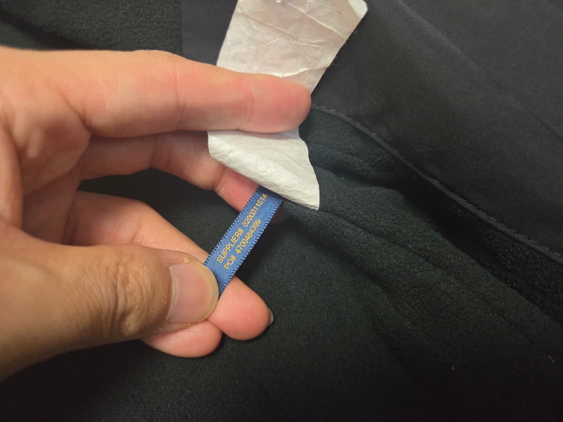 폴로 랄프로렌 바리쿠다 기모 블루종 점퍼 상품이미지8