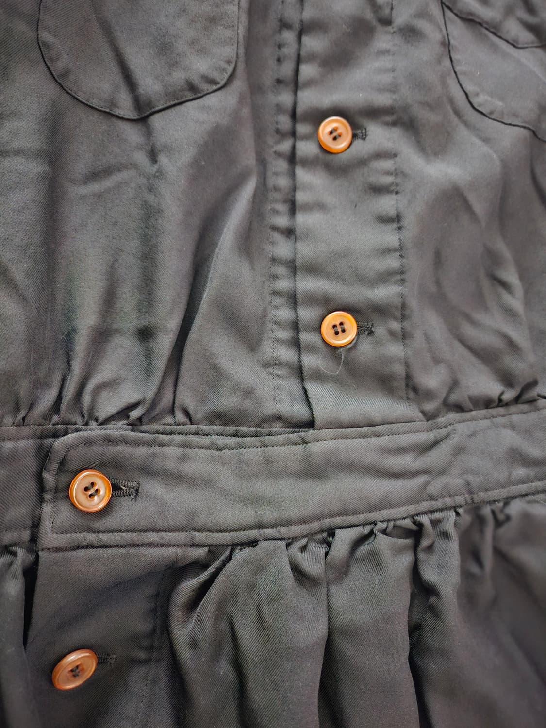 꼼데가르송 블랙원피스 사이즈 미듐 상품이미지6