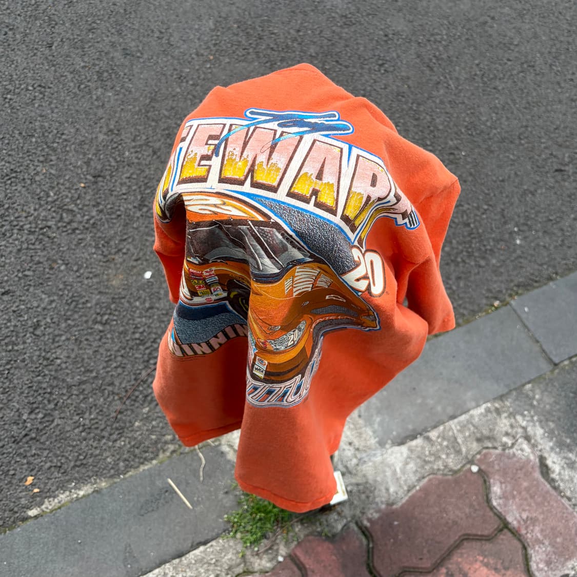 00s nascar t-shirt 상품이미지1