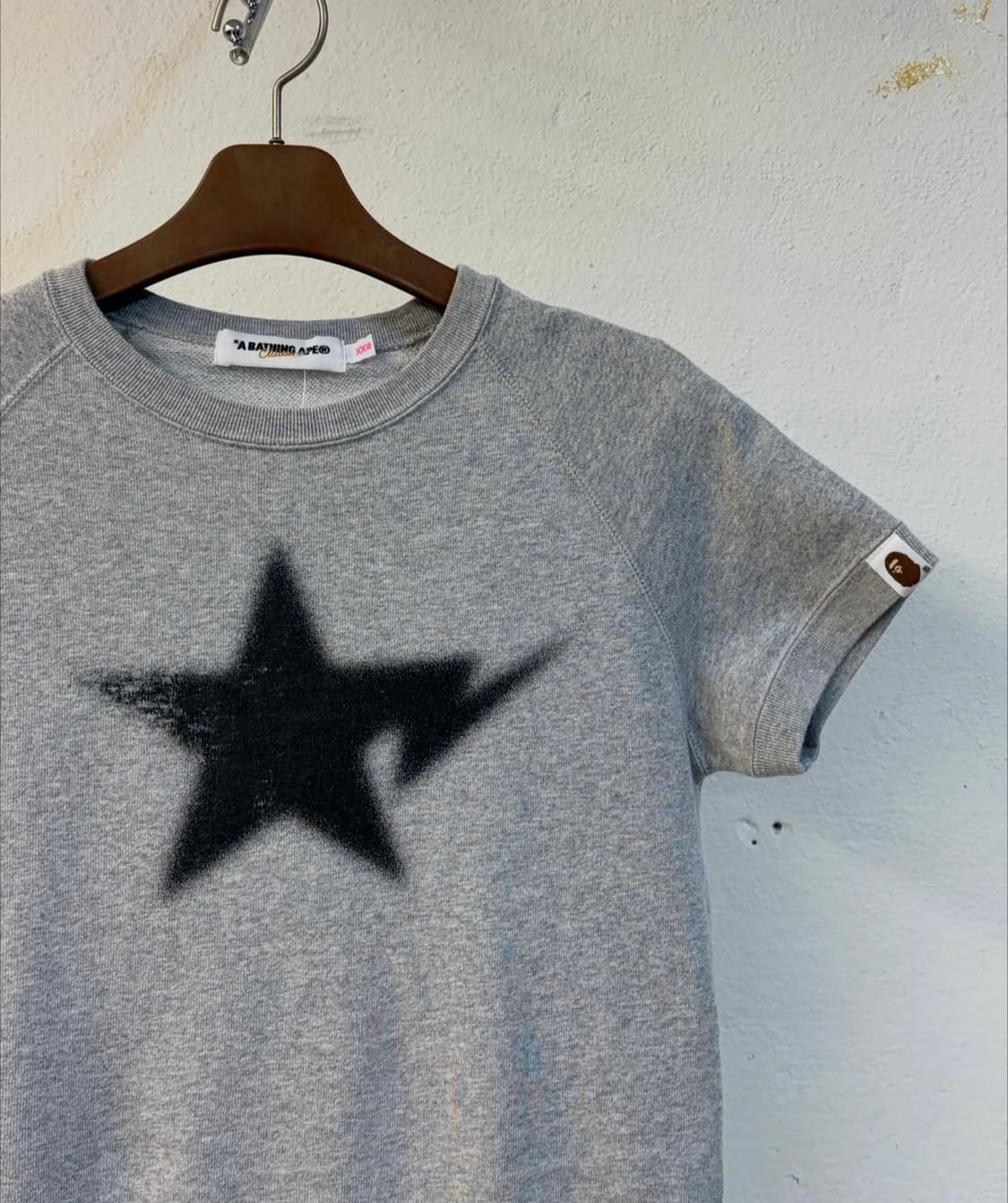 베이프 반팔 맨투맨 상품이미지5