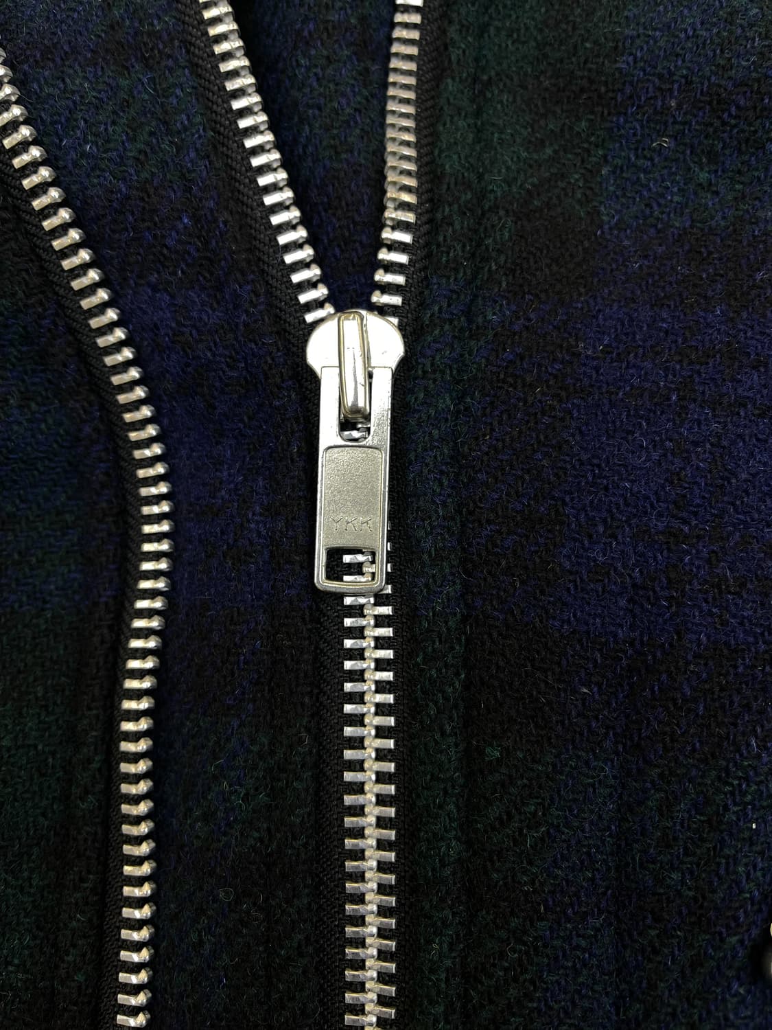 로우라이더 90s 해리스트위드 울 라이더 자켓 상품이미지6