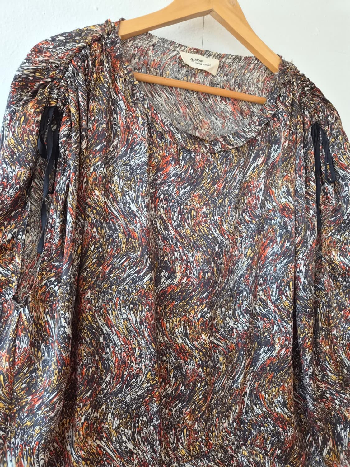 이자벨마랑 에뜨왈 여성 마블실크원피스 000사이즈 상품이미지5