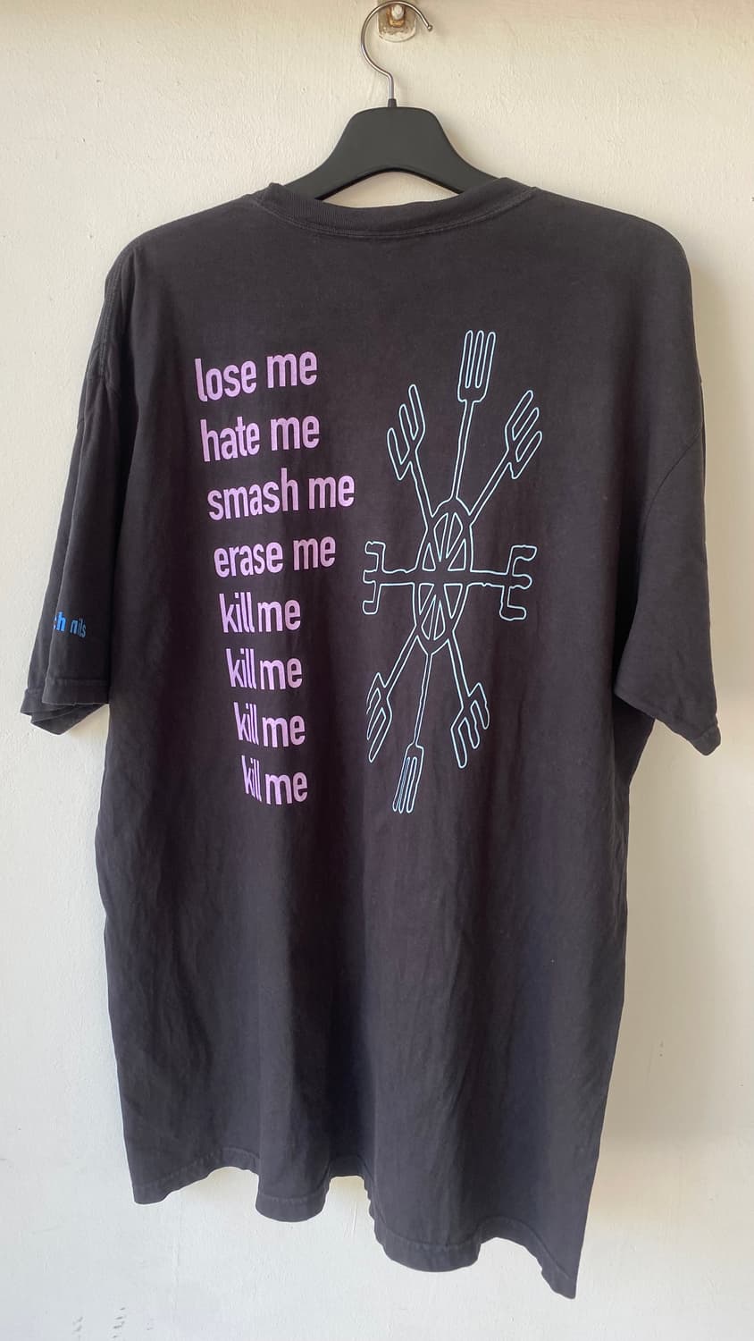 Nine inch nails 나인인치네일스 티셔츠 xxl 2xl 상품이미지2