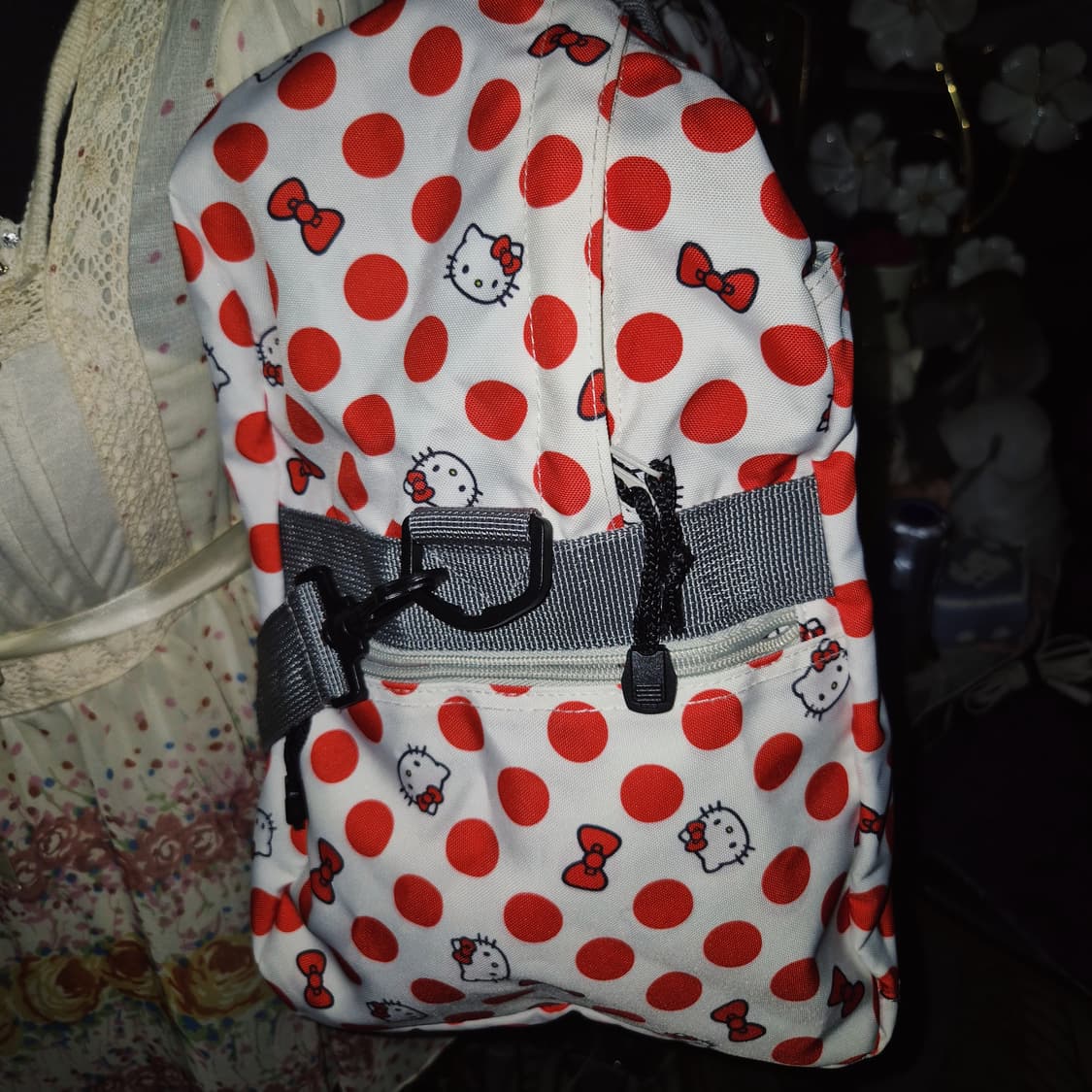 10s 아웃도어 키티 콜라보 3way 특대형 보스턴백 상품이미지8