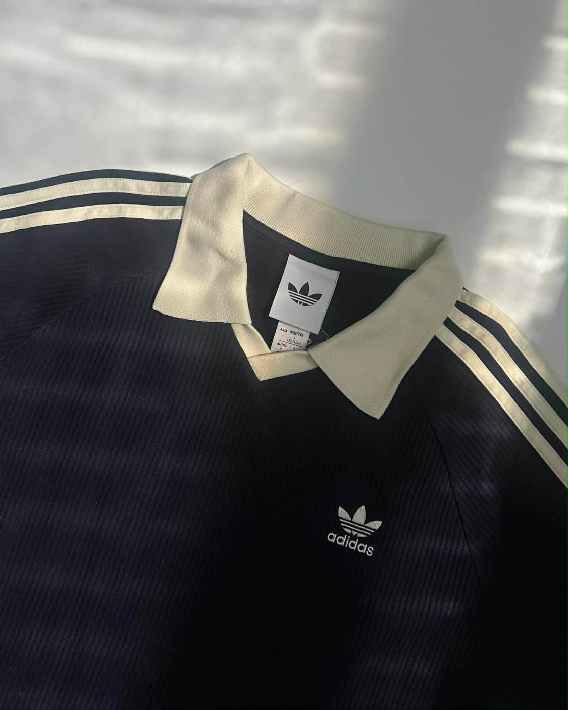 [L] 아디다스 새상품 와플 숏슬리브 폴로 셔츠 pk 반팔 링거 티셔츠 상품이미지3