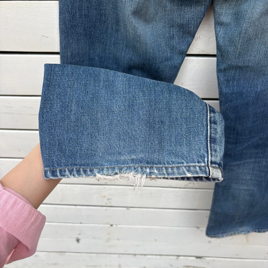 Levi’s 90s LVC made in japan 503B-XX 상품이미지8