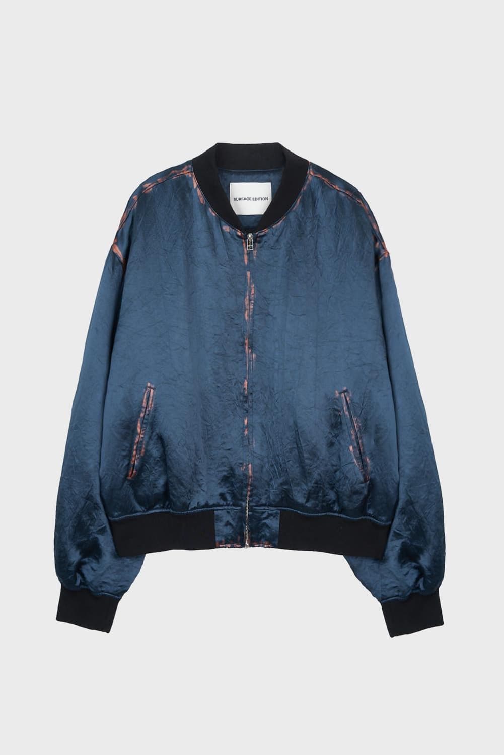 서피스 에디션 러스트 집업 블루종 상품이미지1