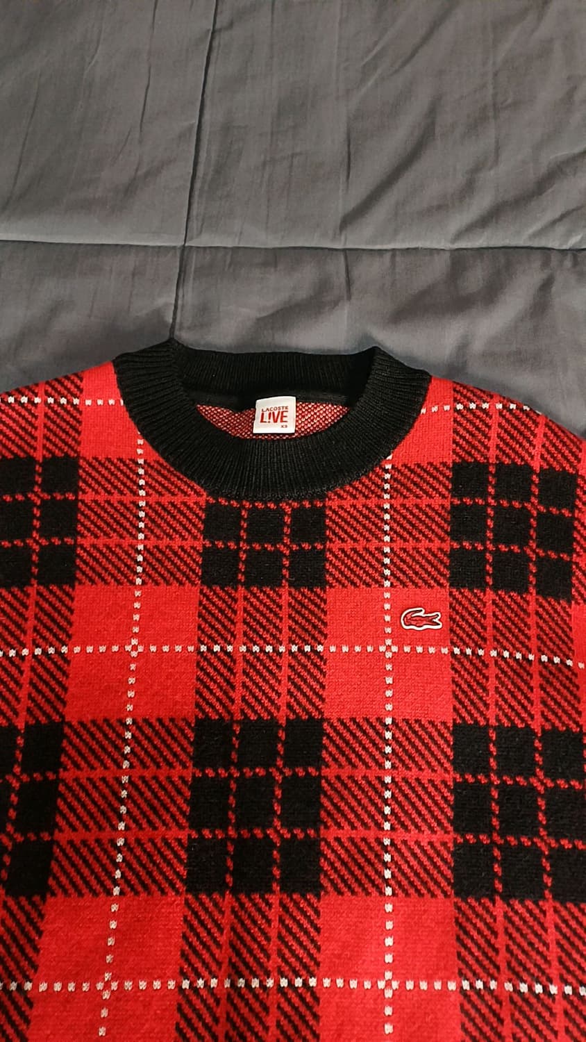 라코스테 오버핏 니트원피스 85 여성55 가슴49 기장89

 상품이미지2