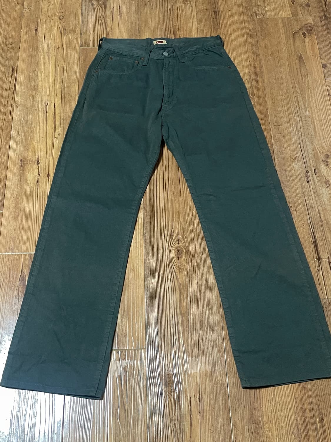 45rpm 치노팬츠 카키 30사이즈 상품이미지2