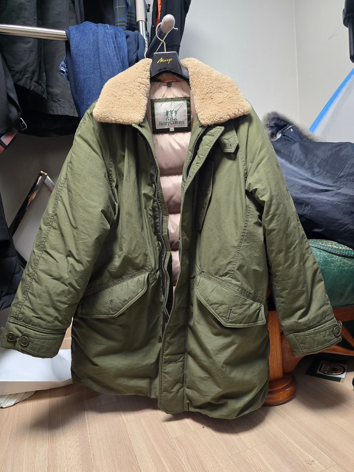 헨리코튼 크로이던 파카 100사이즈 상품이미지1