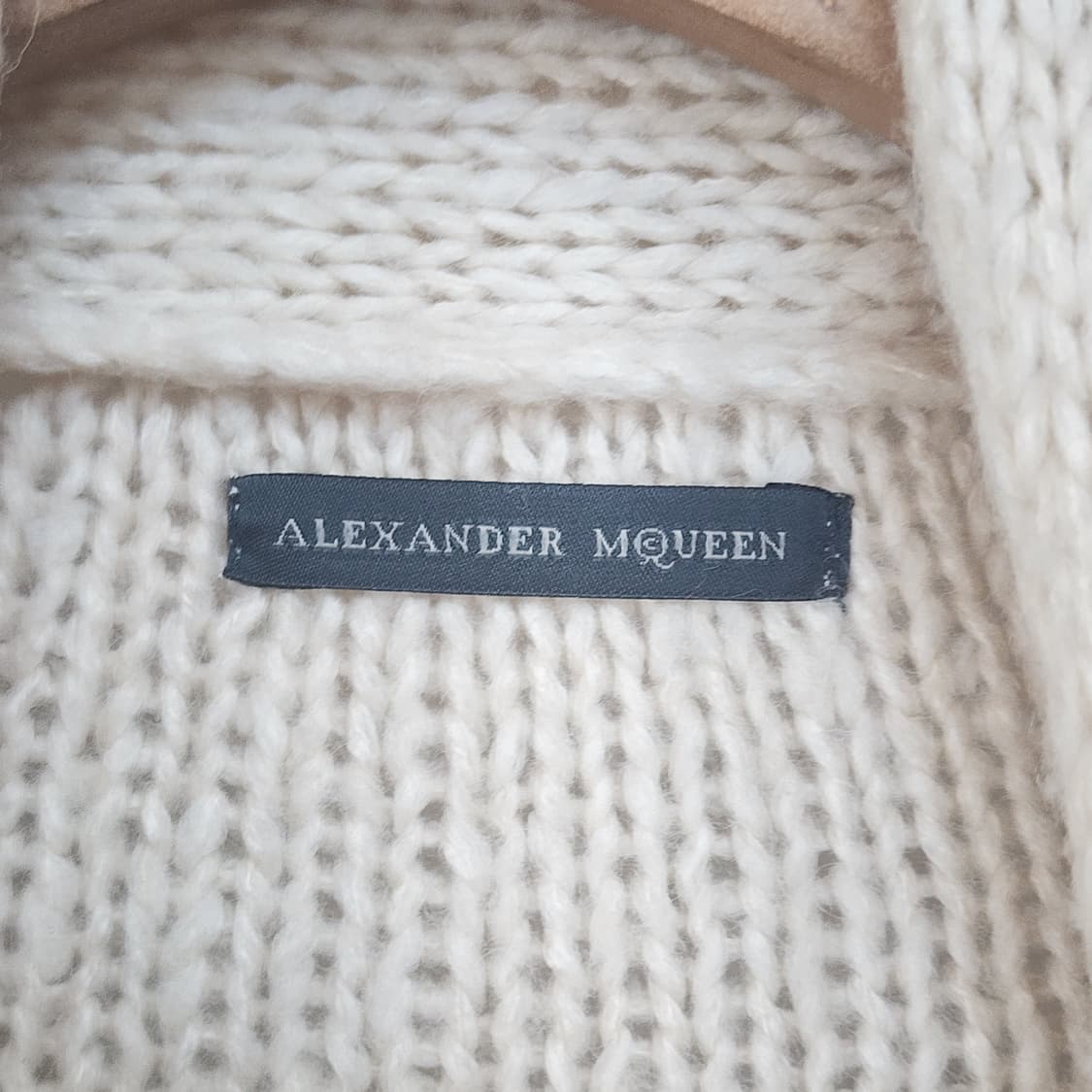 알랙산더 아이보리 롱 가디건 상품이미지4