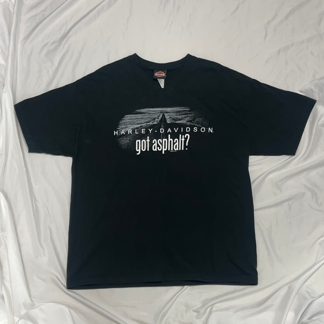 🇺🇸 할리데이비슨 got asphalt? 반팔 상품이미지2