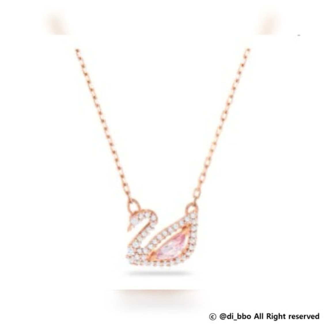 스와브로스키 목걸이 판매 상품이미지1