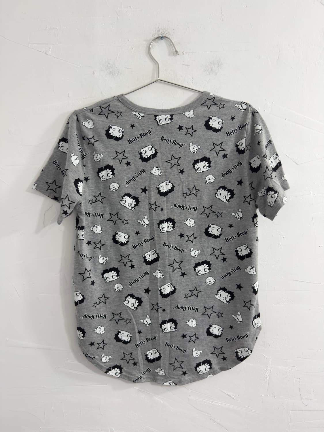 betty boop printing top 상품이미지2
