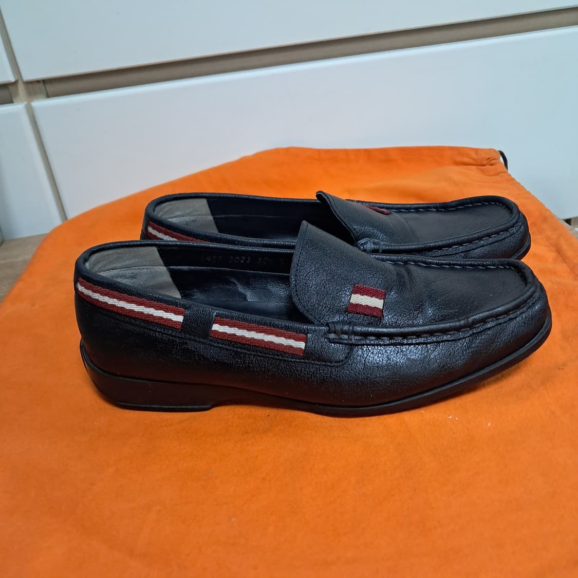 Bally 발리 가죽 로퍼 38.5(약 250~255) 상품이미지2