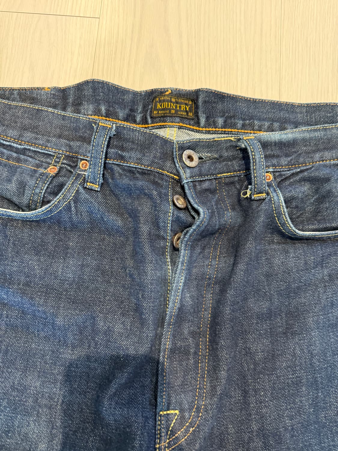 캐피탈 본 데님 상품이미지6