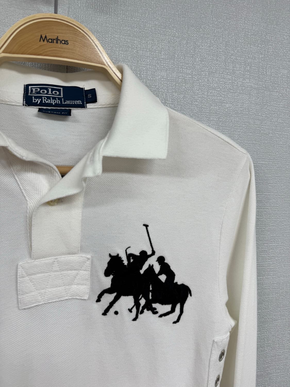 폴로 랄프로렌 빅포니 럭비 티셔츠 상품이미지2