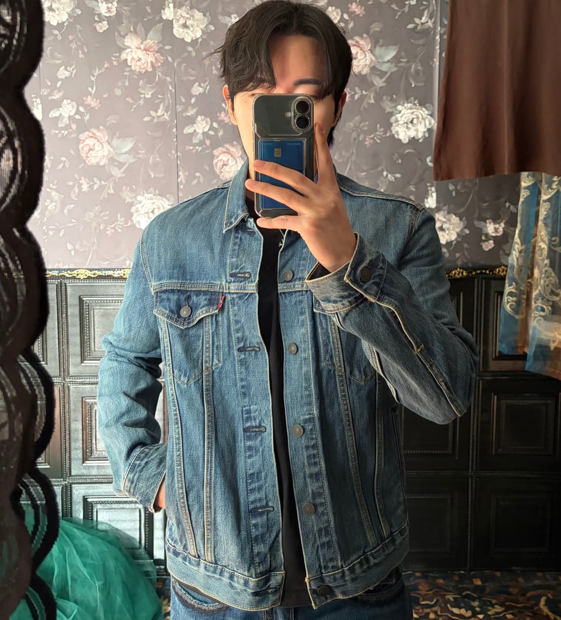 a116) 리바이스 빅E 청자켓 상품이미지1