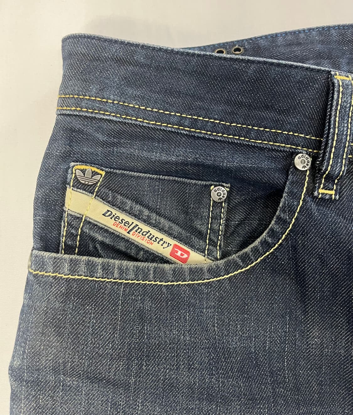 디젤 X 아디다스 콜라보 데님 빅사이즈 상품이미지5