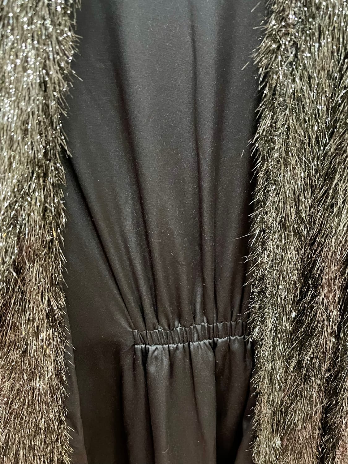 Dian von Furstenberg 쉬머 프린지 니트 롱가디건 /S 상품이미지6