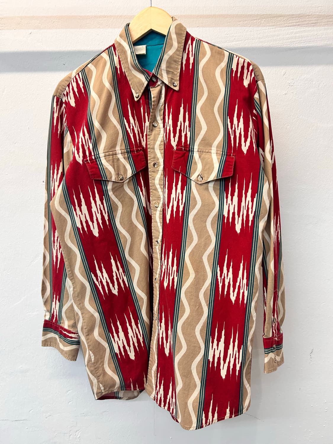 웨스턴 빈티지 셔츠 상품이미지1