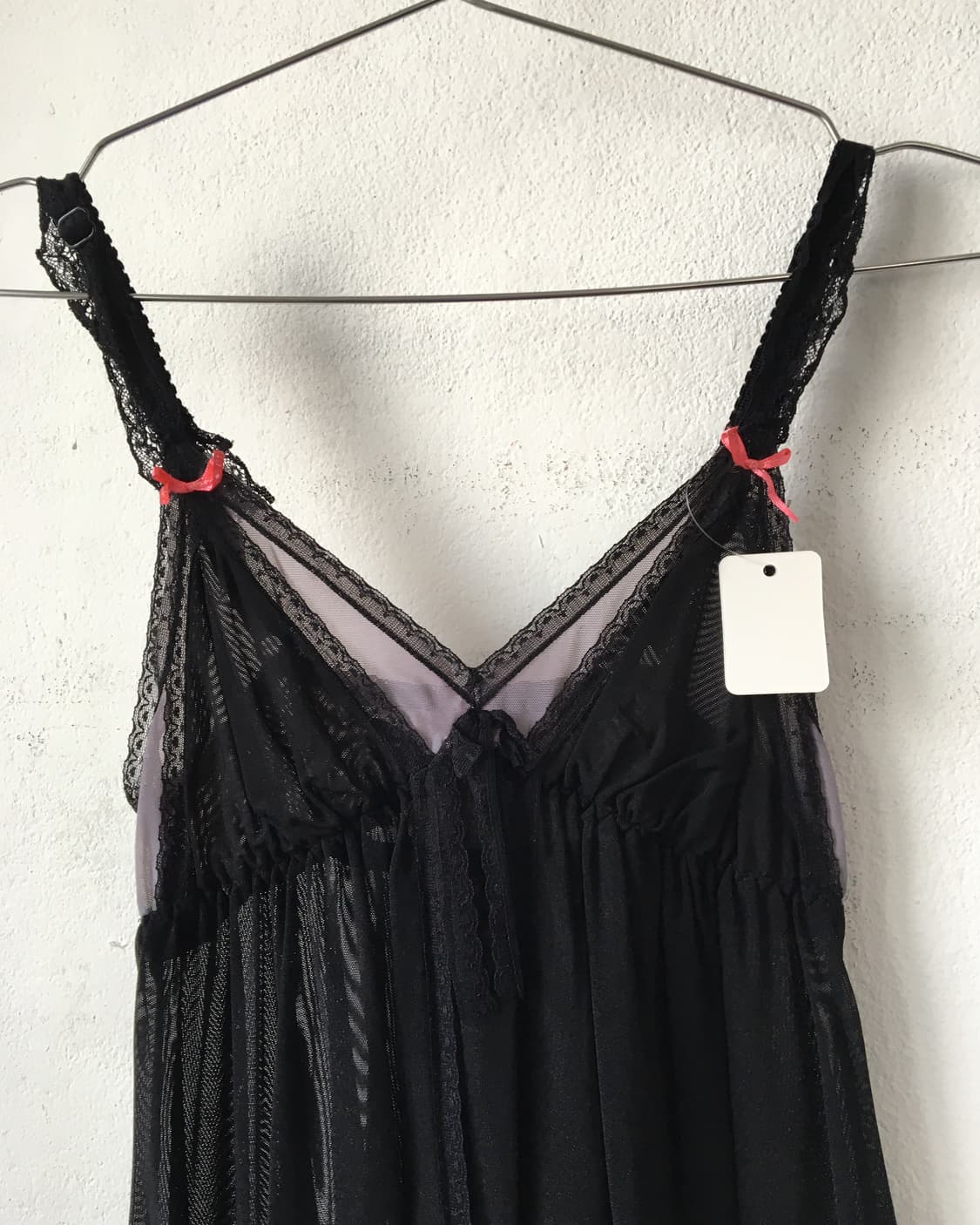 lace mesh sleeveless 상품이미지4