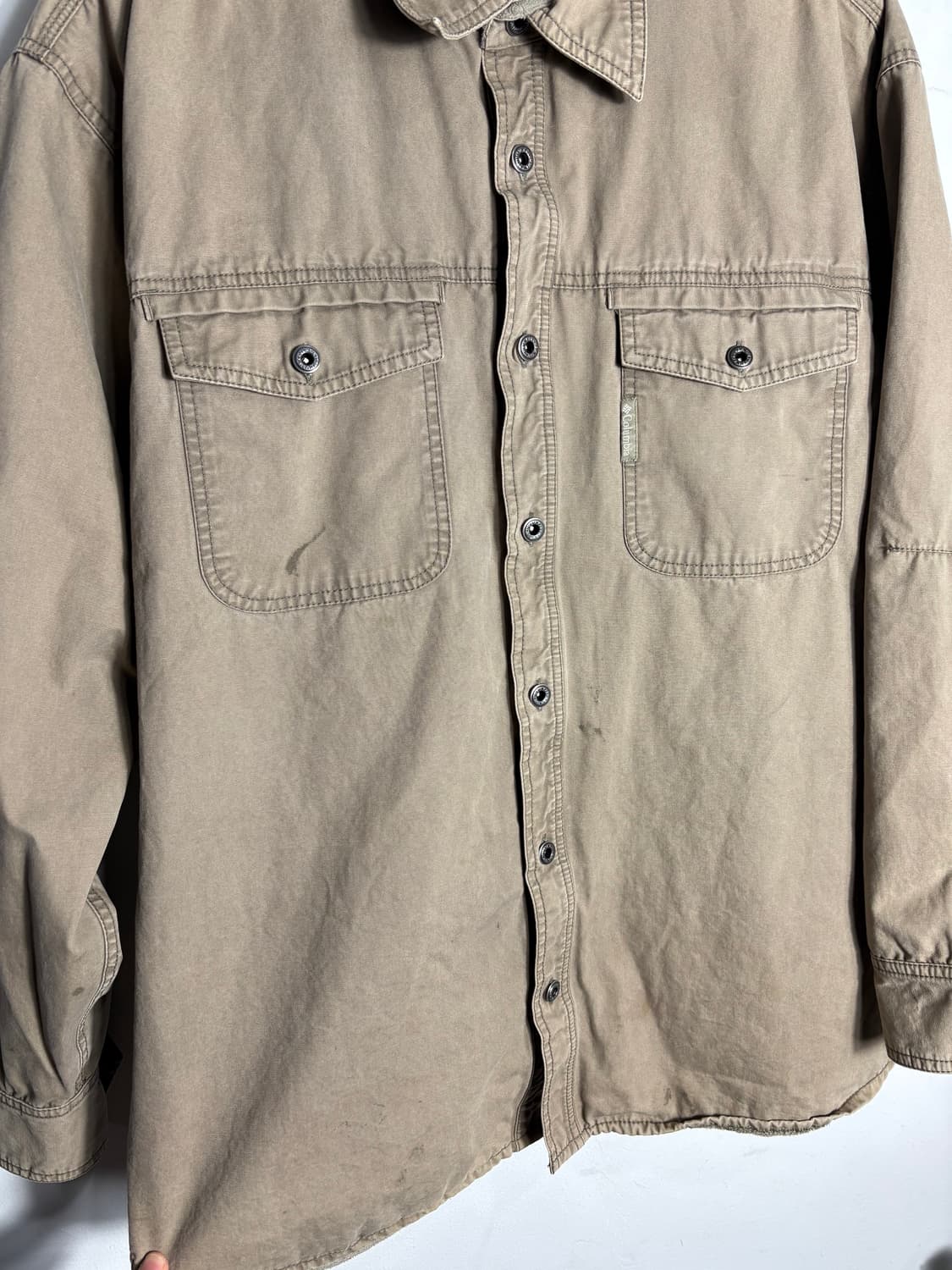 Columbia 컬럼비아 후리스 안감 셔츠 자켓 상품이미지9