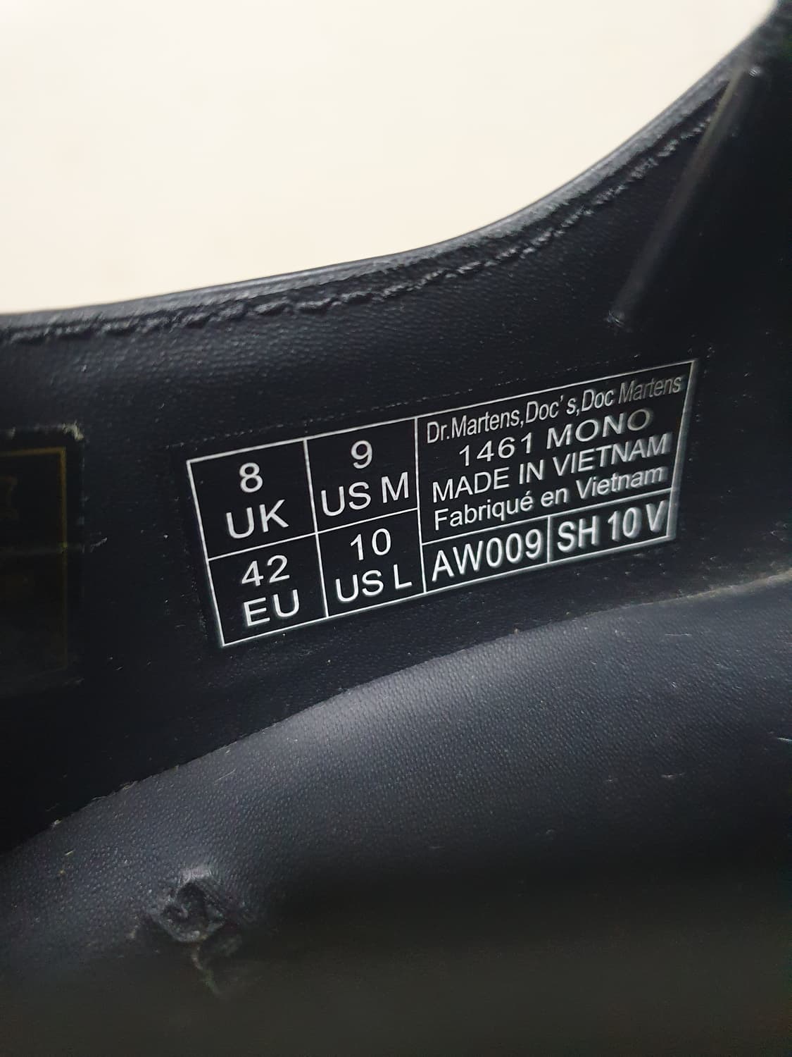 닥터마틴 1461 모노 로퍼 270 상품이미지9