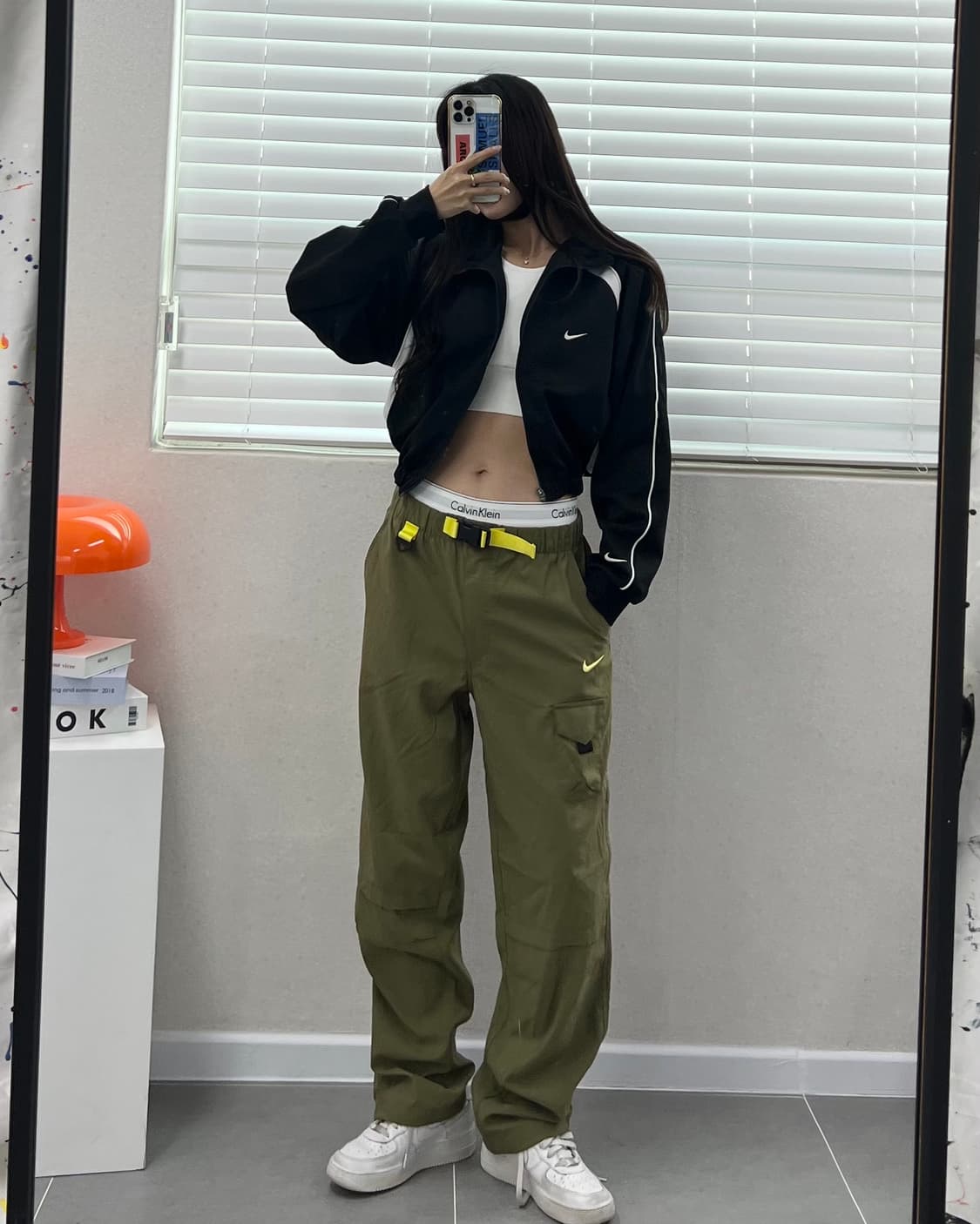 (L)00'S 나이키 트레이닝 팬츠-M1882 상품이미지9