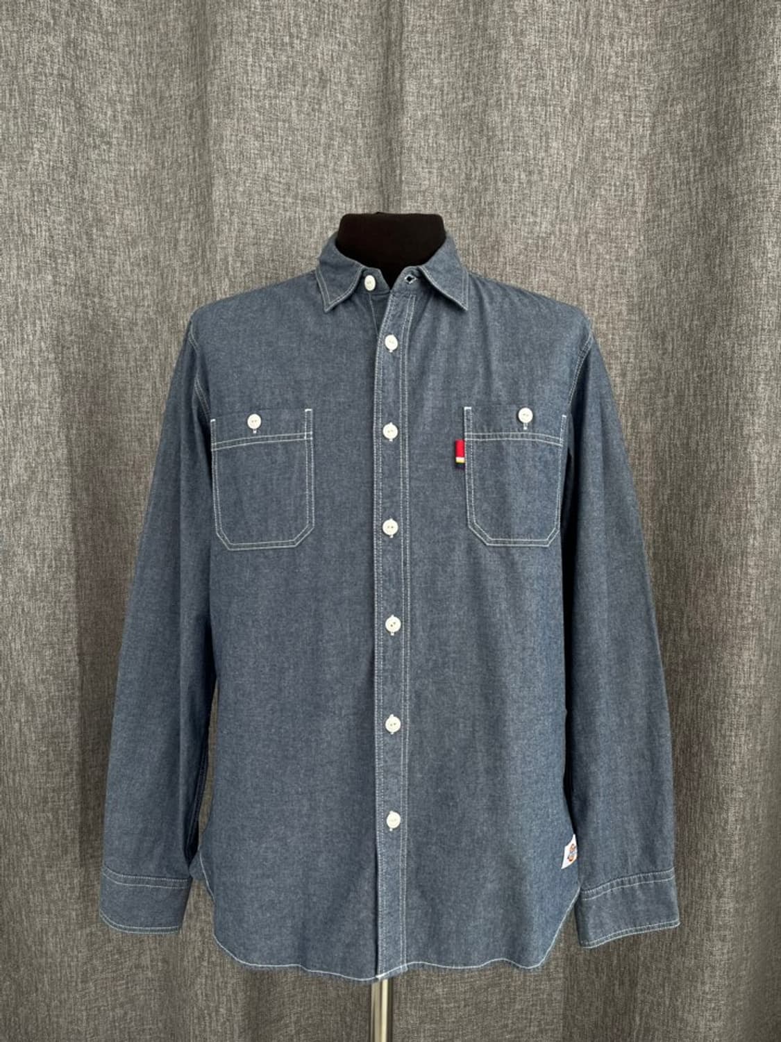 디키즈 데님 셔츠/#3478 상품이미지1